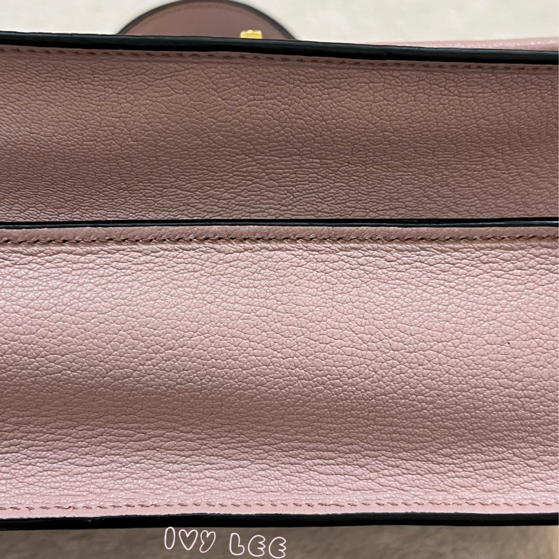 Miu Miu Madras 5BA062 單肩包 斜背包 手提包 粉色 正品 二手精品-40