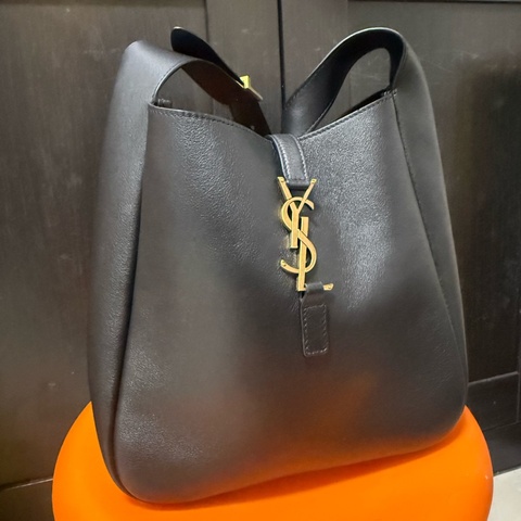 YSL Small  Hobo Bag 黑色