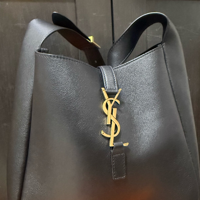 YSL Small Hobo Bag 黑色-1