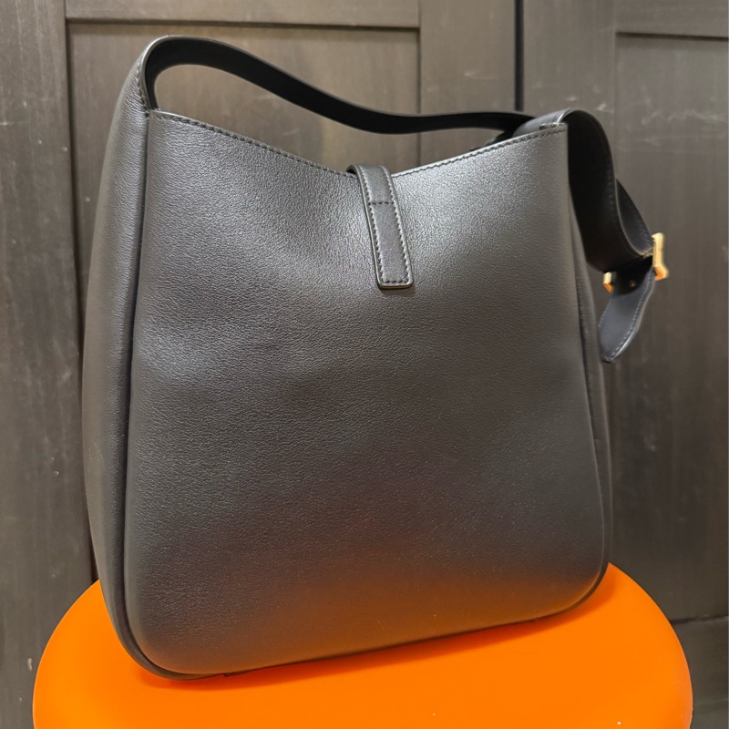 YSL Small Hobo Bag 黑色-2