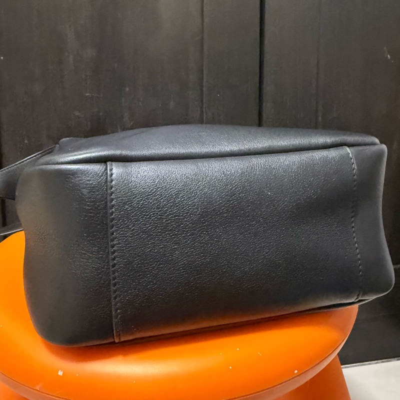 YSL Small Hobo Bag 黑色-5