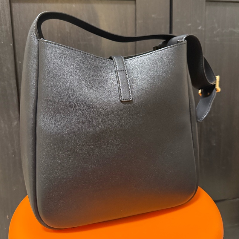YSL Small Hobo Bag 黑色-7