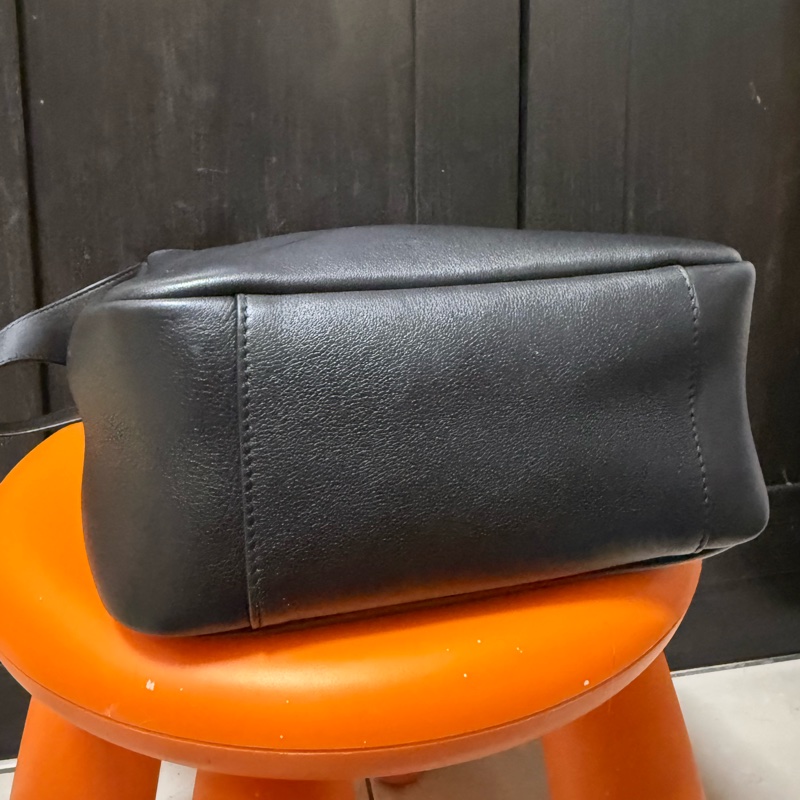 YSL Small Hobo Bag 黑色-8
