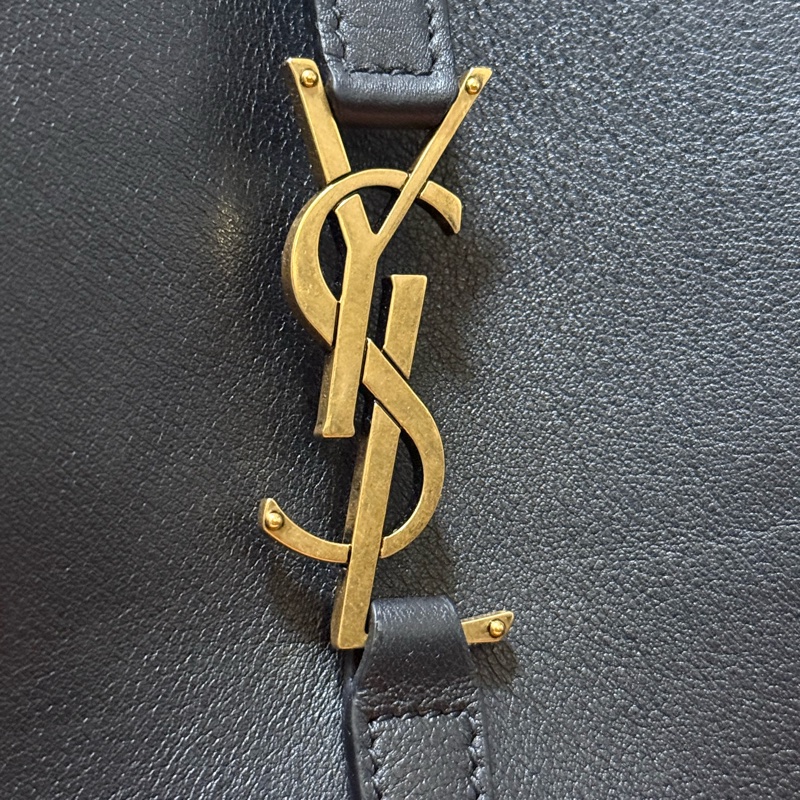YSL Small Hobo Bag 黑色-9
