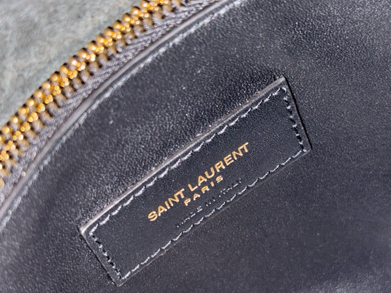 YSL Small Hobo Bag 黑色-12