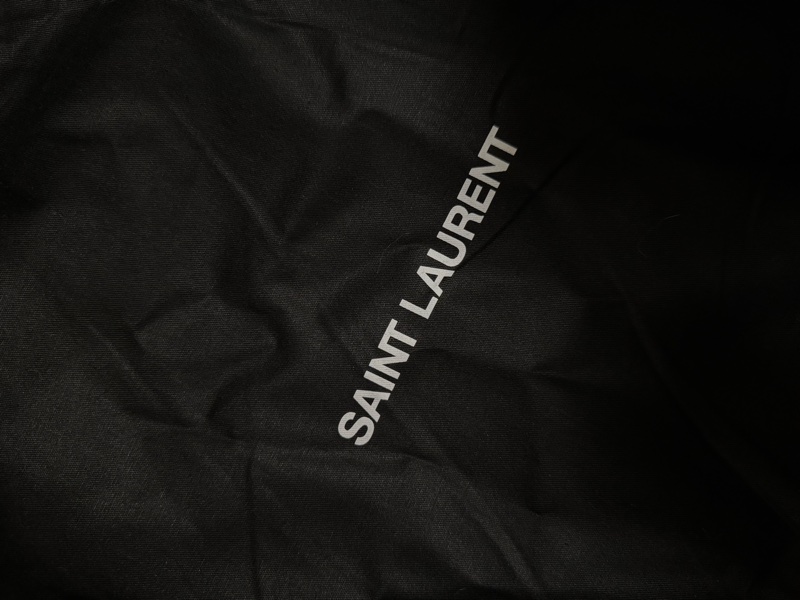 YSL Small Hobo Bag 黑色-14