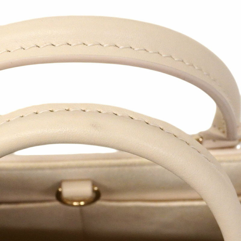 Louis Vuitton Monogram Empreinte OnTheGo PM 手提包,M25770,夢幻奶油色,女士兩用包。-9
