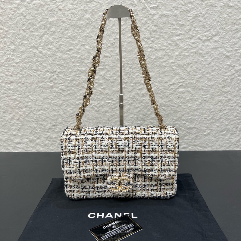 98新Chanel香奈兒CF中號 限定走秀季節款-1