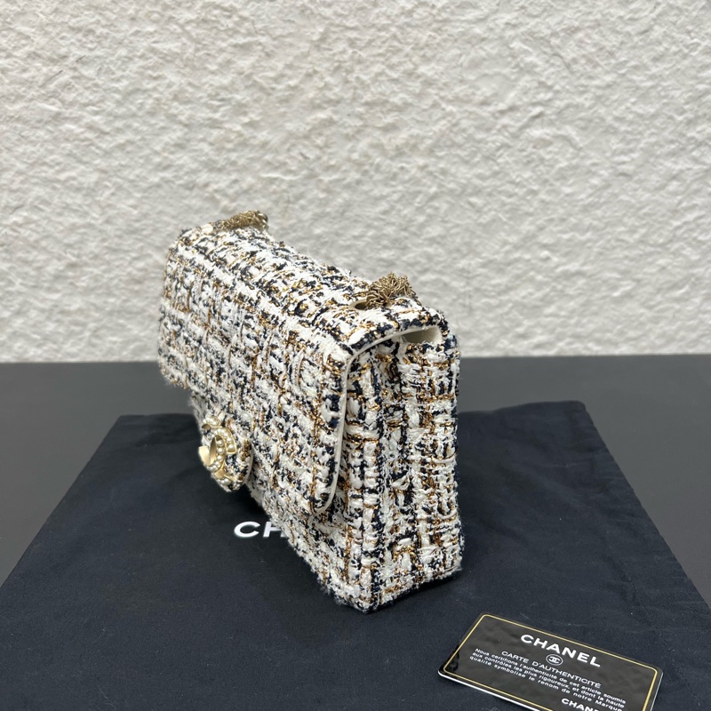 98新Chanel香奈兒CF中號 限定走秀季節款-4