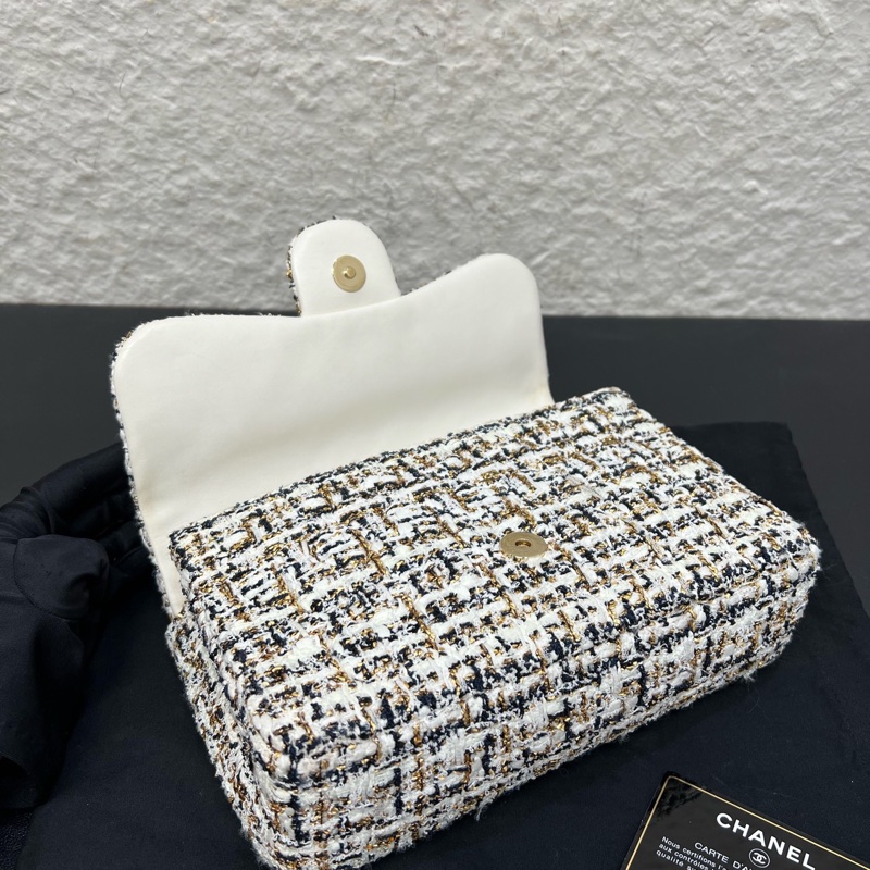 98新Chanel香奈兒CF中號 限定走秀季節款-6