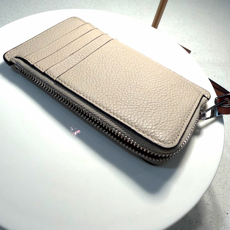 Loewe拼色卡夾-1