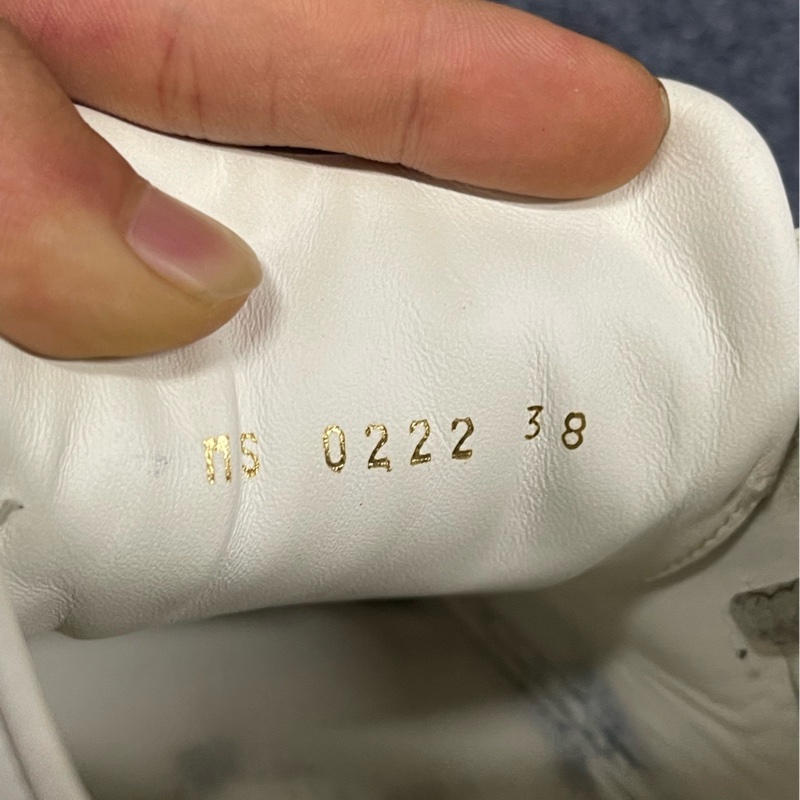 LV 路易威登 Time out白粉徽標松糕鞋 38碼-4