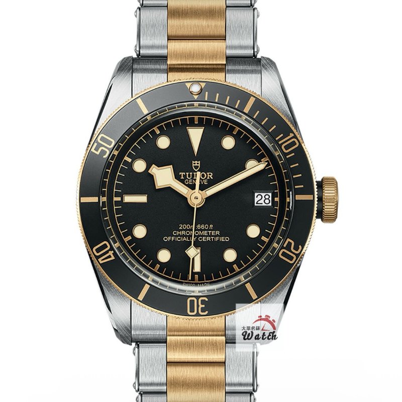 【大眾名錶】TUDOR帝舵 79733N Black Bay SG系列 2025/12全配 貝克漢代言 大眾名錶G308-0