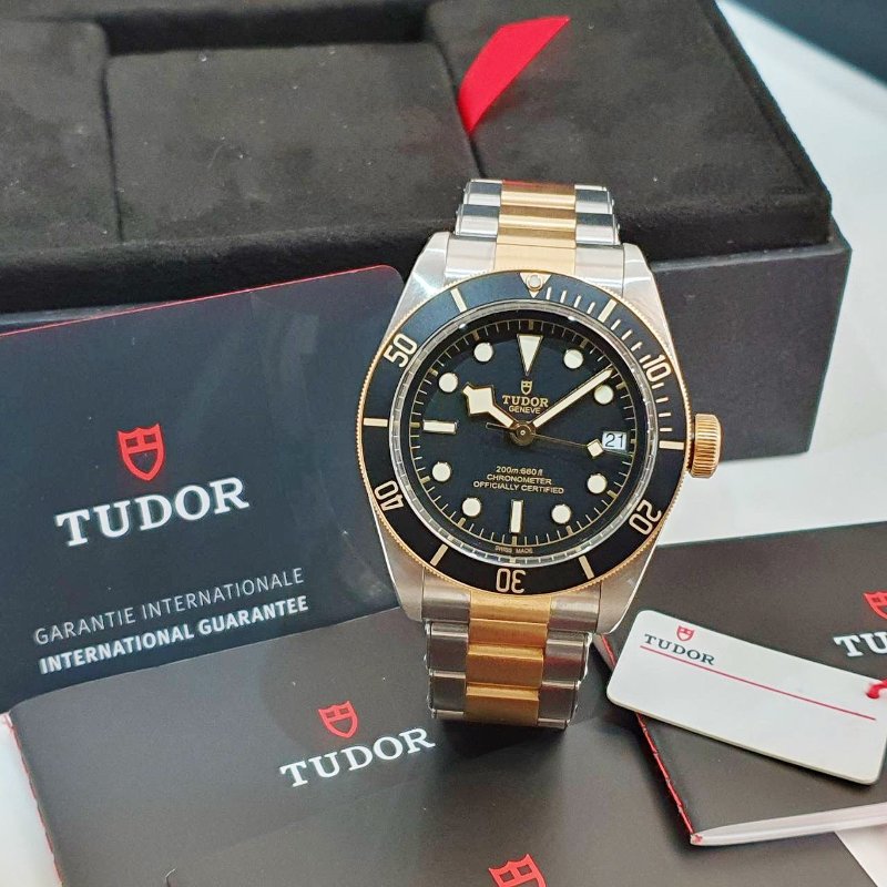 【大眾名錶】TUDOR帝舵 79733N Black Bay SG系列 2025/12全配 貝克漢代言 大眾名錶G308-1
