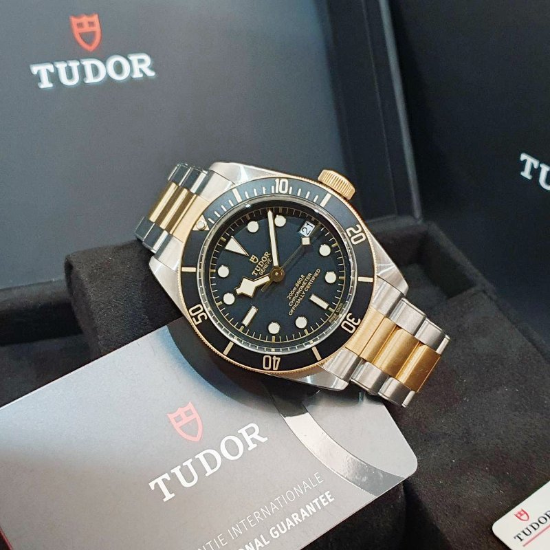 【大眾名錶】TUDOR帝舵 79733N Black Bay SG系列 2025/12全配 貝克漢代言 大眾名錶G308-2