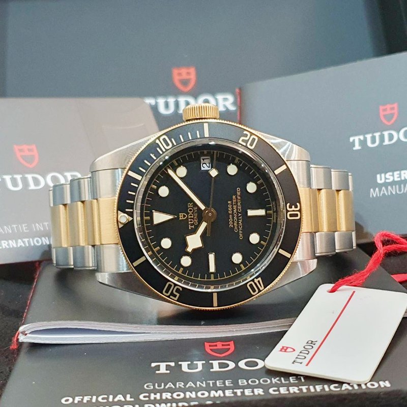 【大眾名錶】TUDOR帝舵 79733N Black Bay SG系列 2025/12全配 貝克漢代言 大眾名錶G308-4