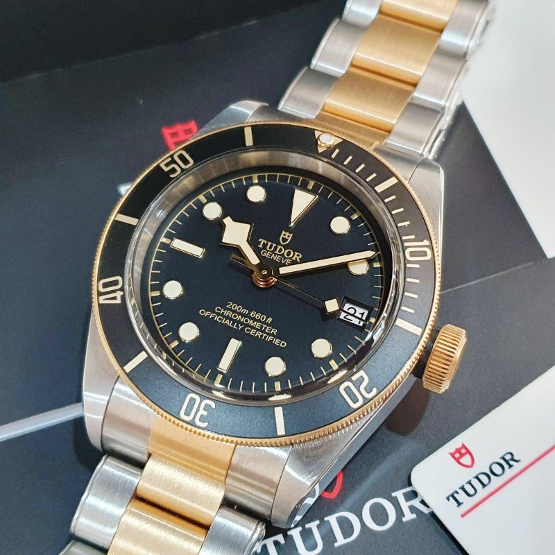 【大眾名錶】TUDOR帝舵 79733N Black Bay SG系列 2025/12全配 貝克漢代言 大眾名錶G308-5