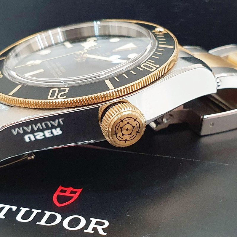 【大眾名錶】TUDOR帝舵 79733N Black Bay SG系列 2025/12全配 貝克漢代言 大眾名錶G308-6