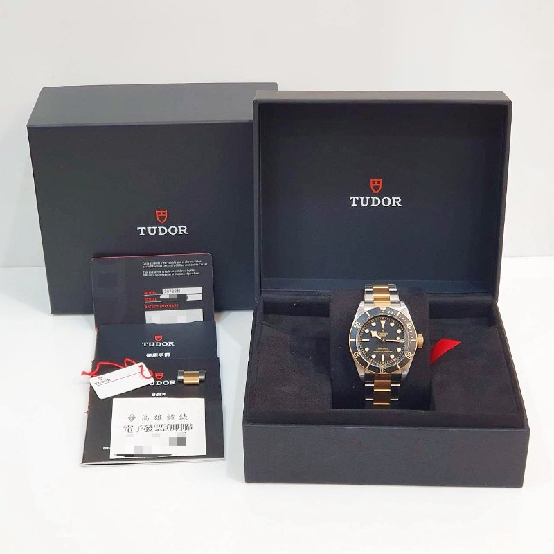 【大眾名錶】TUDOR帝舵 79733N Black Bay SG系列 2025/12全配 貝克漢代言 大眾名錶G308-9