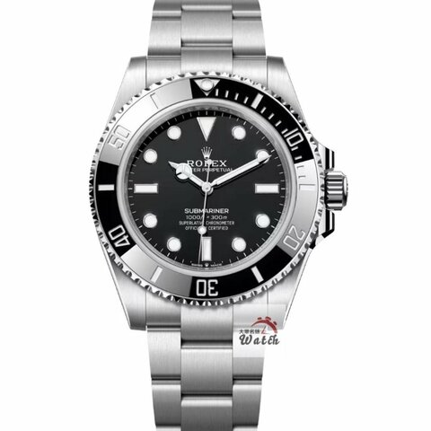 【大眾名錶】ROLEX勞力士 124060 Submariner 潛航者 2023/11 經典入門款 無日曆黑水鬼 大眾名錶B1343