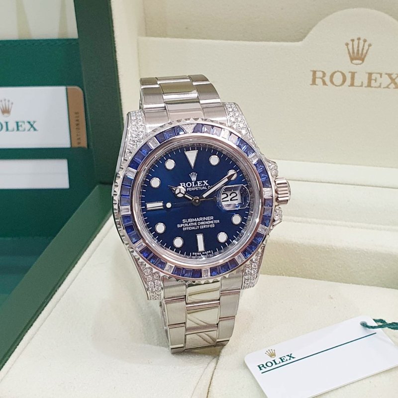 【大眾名錶】ROLEX勞力士 116610LN後改116659SABR 2016/10卡 精鑲渣男款 大眾名錶B1344-1