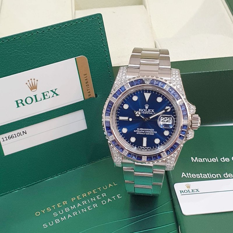 【大眾名錶】ROLEX勞力士 116610LN後改116659SABR 2016/10卡 精鑲渣男款 大眾名錶B1344-3