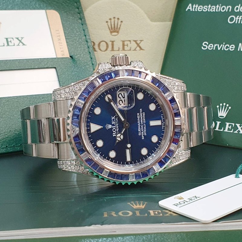 【大眾名錶】ROLEX勞力士 116610LN後改116659SABR 2016/10卡 精鑲渣男款 大眾名錶B1344-4