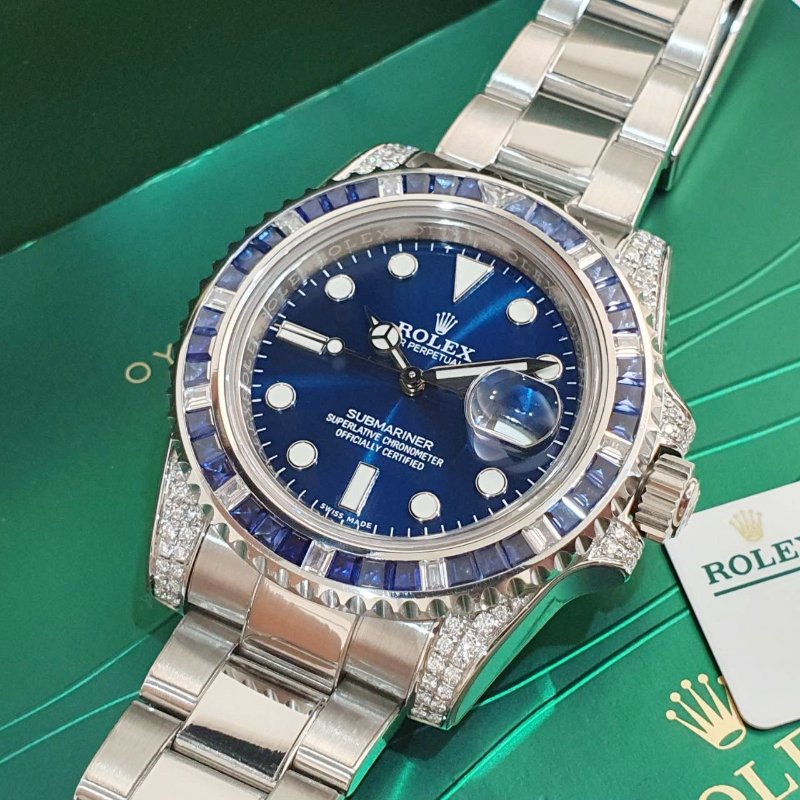【大眾名錶】ROLEX勞力士 116610LN後改116659SABR 2016/10卡 精鑲渣男款 大眾名錶B1344-5