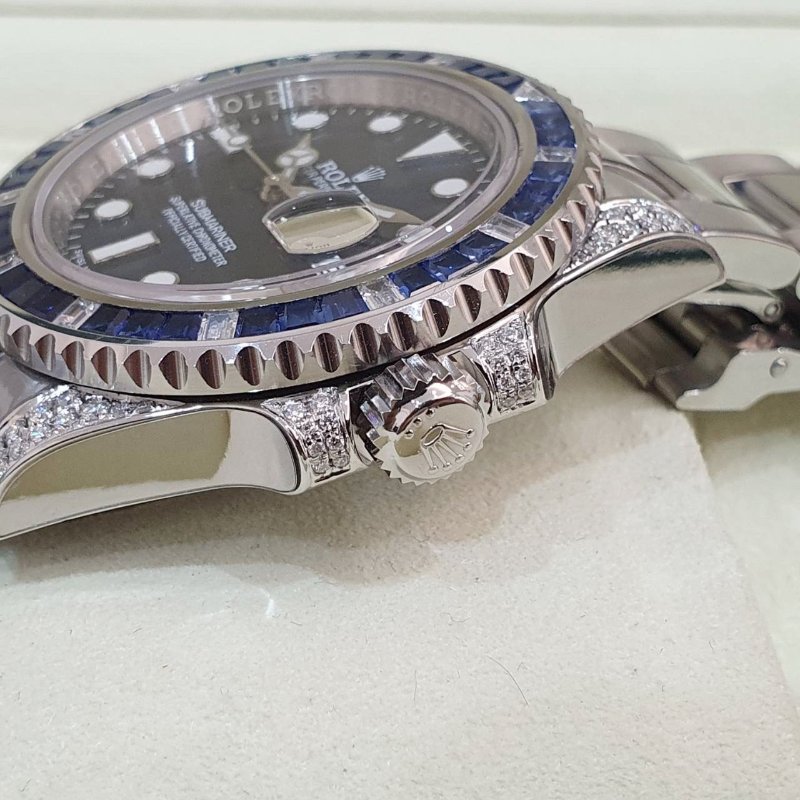 【大眾名錶】ROLEX勞力士 116610LN後改116659SABR 2016/10卡 精鑲渣男款 大眾名錶B1344-6