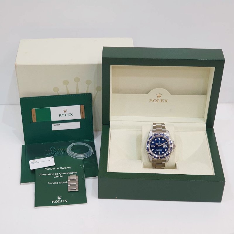 【大眾名錶】ROLEX勞力士 116610LN後改116659SABR 2016/10卡 精鑲渣男款 大眾名錶B1344-9