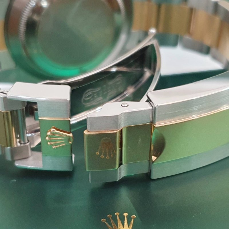【大眾名錶】ROLEX勞力士 116613LN 潛航者 2018/10全配件 熱門保值款 半金黑水鬼 大眾名錶G309-8