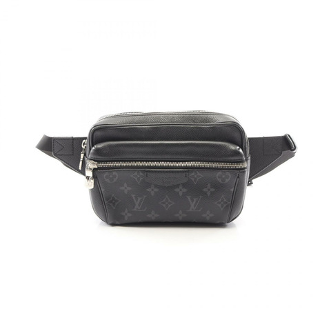 路易威登 Bum 戶外腰包 M30245 Taigarama 皮革帆布 二手 LV