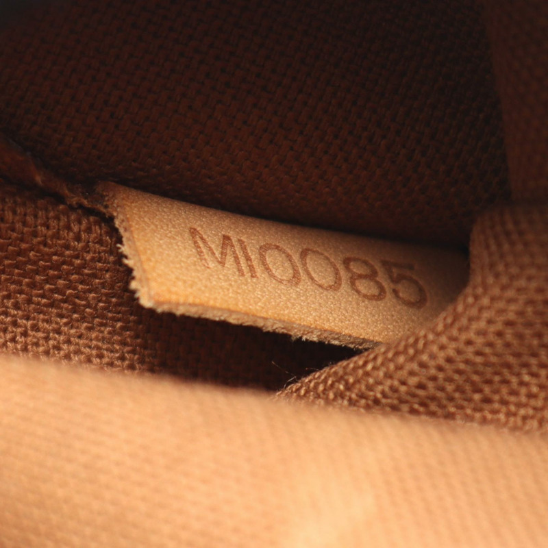 路易威登 Pochette Marrell 腰包 M51159 Monogram 皮革 棕色 二手-4