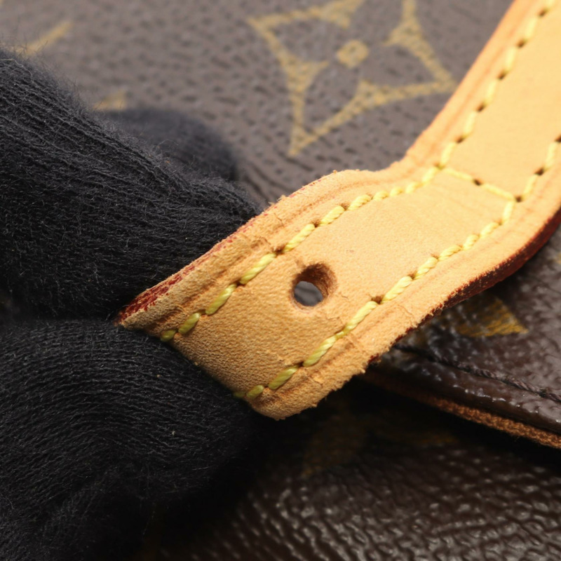 路易威登 Pochette Marrell 腰包 M51159 Monogram 皮革 棕色 二手-6