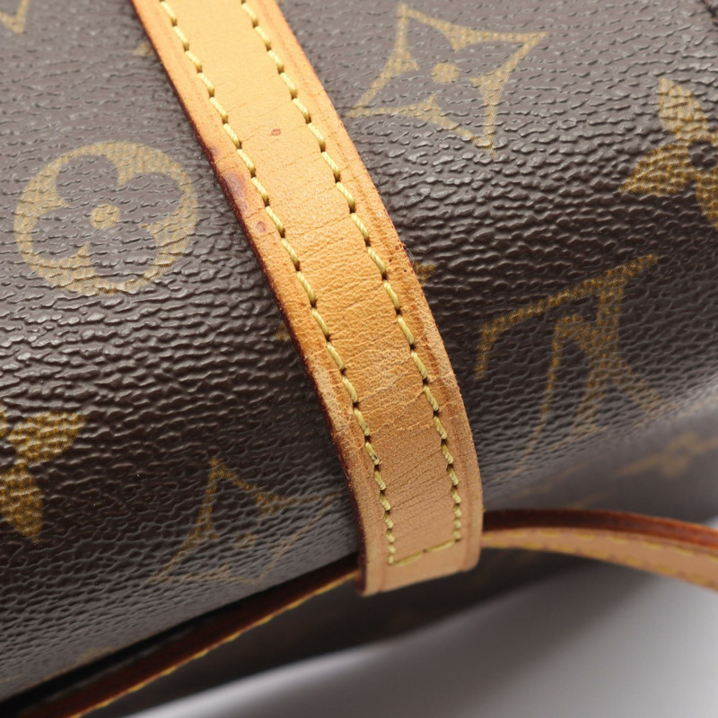 路易威登 Pochette Marrell 腰包 M51159 Monogram 皮革 棕色 二手-8