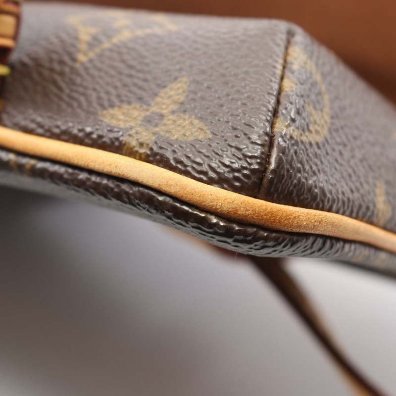路易威登 Pochette Marrell 腰包 M51159 Monogram 皮革 棕色 二手-9