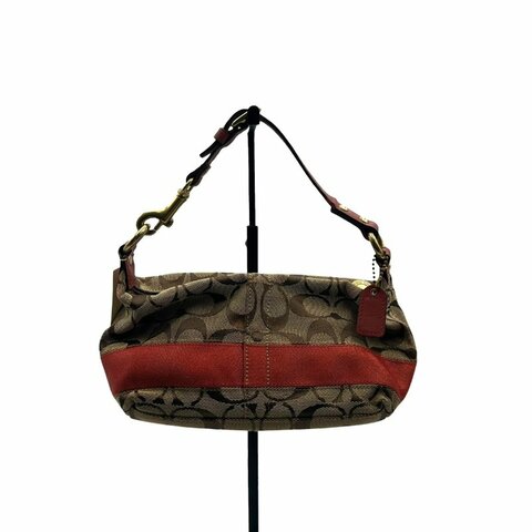 【美收精品】coach 老花手提包 C-559【隔月月中將轉賣至日本 上架期限30天】