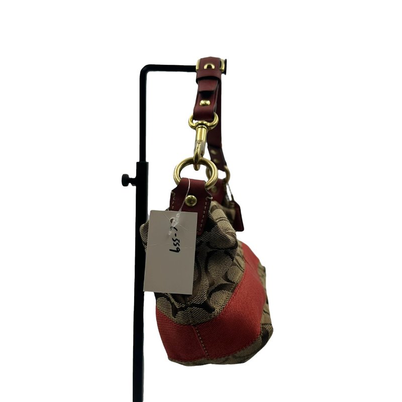 【美收精品】coach 老花手提包 C-559【隔月月中將轉賣至日本 上架期限30天】-1