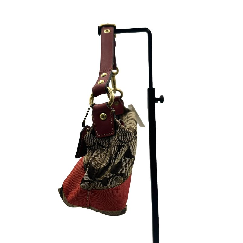 【美收精品】coach 老花手提包 C-559【隔月月中將轉賣至日本 上架期限30天】-2
