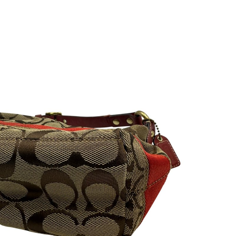 【美收精品】coach 老花手提包 C-559【隔月月中將轉賣至日本 上架期限30天】-4