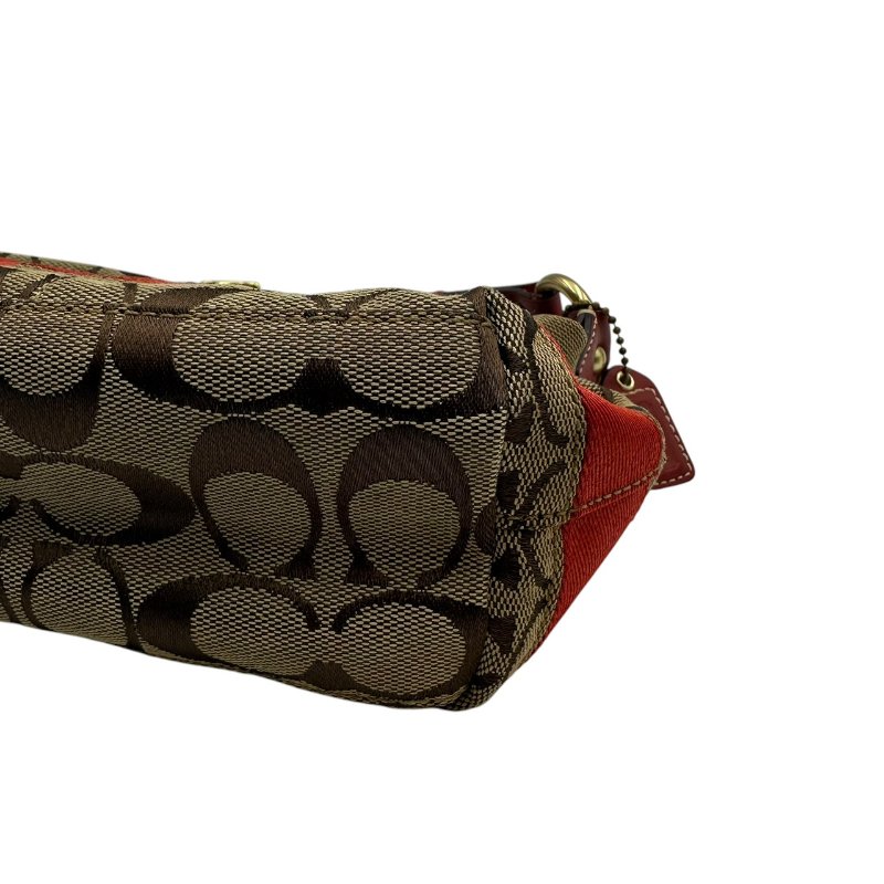 【美收精品】coach 老花手提包 C-559【隔月月中將轉賣至日本 上架期限30天】-5