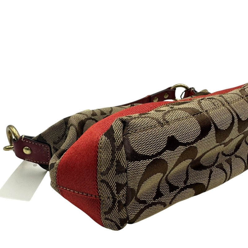 【美收精品】coach 老花手提包 C-559【隔月月中將轉賣至日本 上架期限30天】-6
