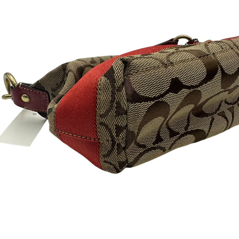 【美收精品】coach 老花手提包 C-559【隔月月中將轉賣至日本 上架期限30天】-7