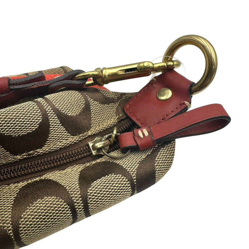 【美收精品】coach 老花手提包 C-559【隔月月中將轉賣至日本 上架期限30天】-12