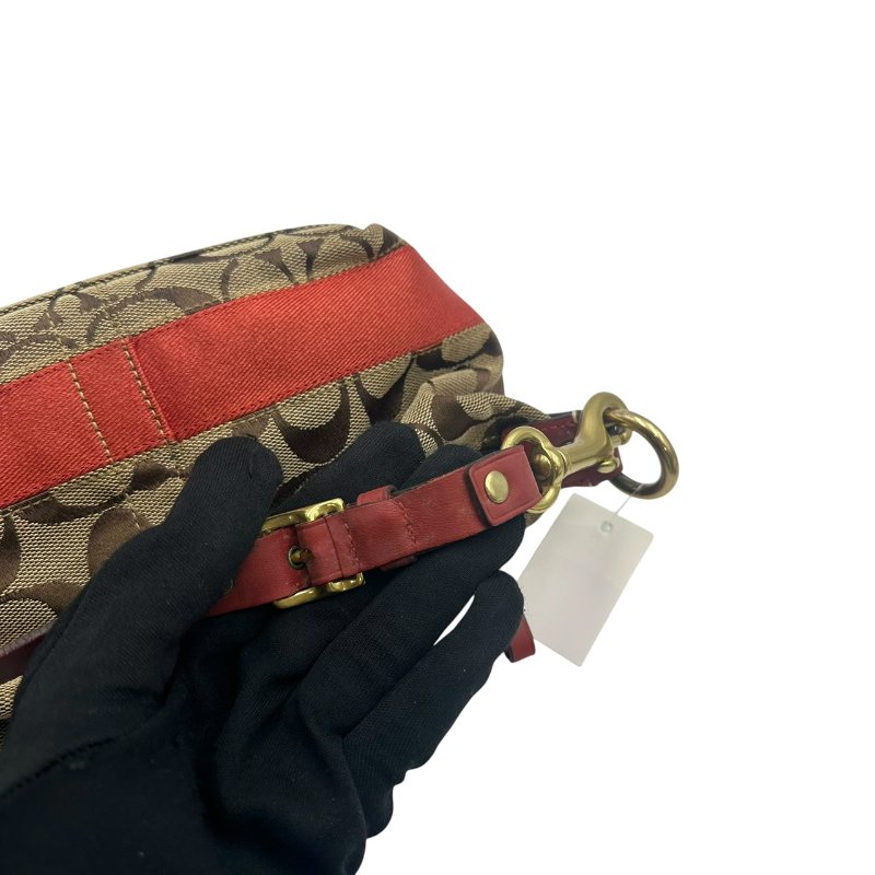 【美收精品】coach 老花手提包 C-559【隔月月中將轉賣至日本 上架期限30天】-14