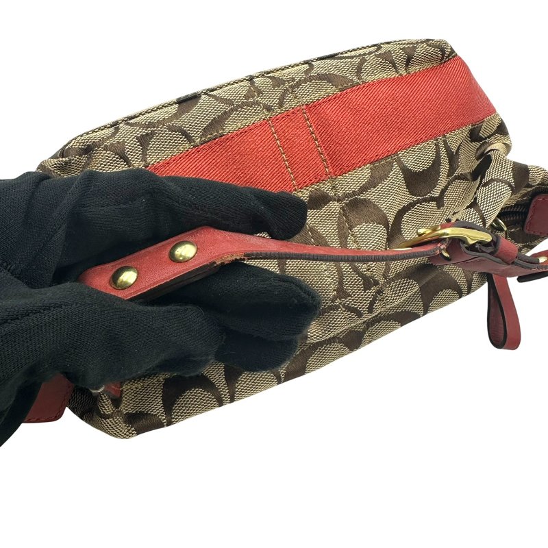 【美收精品】coach 老花手提包 C-559【隔月月中將轉賣至日本 上架期限30天】-15