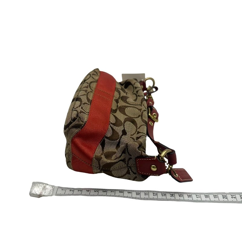 【美收精品】coach 老花手提包 C-559【隔月月中將轉賣至日本 上架期限30天】-18
