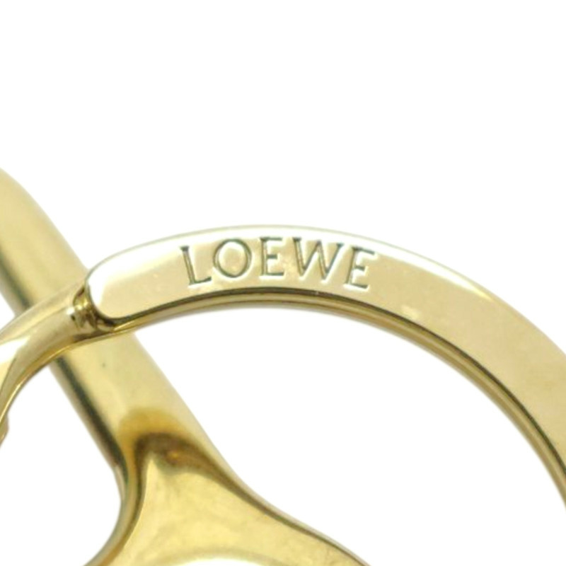 棕色 牛皮 老鼠 掛飾 零錢包【LOEWE 羅威】-5