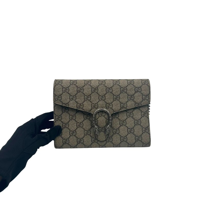 【美收精品】Gucci 老花肩背包 C-570【隔月月中將轉賣至日本 上架期限30天】-0