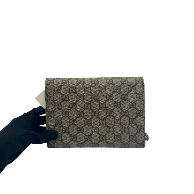 【美收精品】Gucci 老花肩背包 C-570【隔月月中將轉賣至日本 上架期限30天】-1